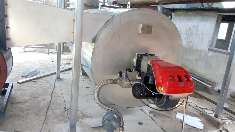 利雅路燃燒器、燃氣熱風爐